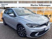 Used VW Polo Life 95 HP (69 kW) 2021 Silver Hatchback