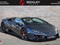 Used Lamborghini Huracán 640 HP (470 kW) 2021 Grey Cabriolet
