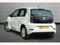 Used VW up! Move 60 HP (44 kW) 2019 Pure white Hatchback