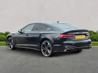 Used Audi A5 Black Edition 200 HP (147 kW) 2022 Black Coupe