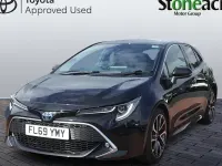 Used Toyota Corolla 184 HP (135 kW) 2022 Black Hatchback