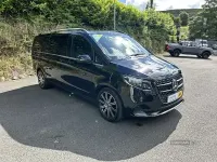 Used Mercedes V300 Premium 2025 Black MPV