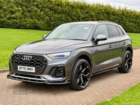 Used Audi Q5 S-Line 2020 Grey SUV