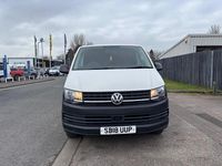 Used VW Transporter Startline 2018 White Van