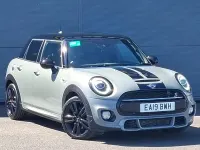 Used Mini Cooper S Sport 192 HP (141 kW) 2019 Grey Hatchback