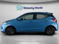 Gebraucht Hyundai i10 SE 67 PS (49 kW) 2023 Blau Kleinwagen