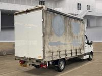 Usado VW Crafter 109 HP (80 kW) 2017 Branco Van