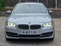 Used BMW 520 Executive 190 HP (139 kW) 2013 Silver Sedan