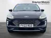 Used Ford Kuga Titanium 190 HP (139 kW) 2022 Black SUV