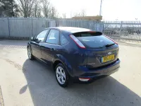 Used Ford Focus Sport 99 HP (72 kW) 2011 Blue Hatchback
