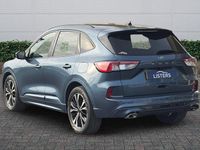 Used Ford Kuga ST-Line X 120 HP (88 kW) 2021 Blue SUV