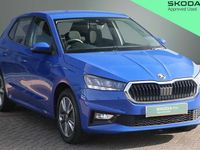 Used Skoda Fabia SE L 110 HP (80 kW) 2023 Blue Hatchback