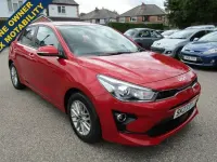 Used Kia Rio 83 HP (61 kW) 2023 Red Hatchback