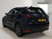 Begagnad Mazda CX-5 Inclusive 150 HK (110 kW) 2017 Blå SUV