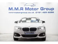 Used BMW 118 M Sport 150 HP (110 kW) 2015 White Hatchback
