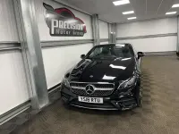 Used Mercedes E220 AMG Line Premium 2018 Black Cabriolet