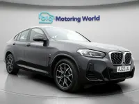Used BMW X4 M Sport 187 HP (137 kW) 2022 SUV