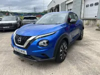 Used Nissan Juke Acenta 112 HP (82 kW) 2023 Blue SUV