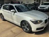 Used BMW 116 Sport Line 2014 White Hatchback