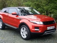 Used Land Rover Range Rover evoque Pure 2014 Red SUV