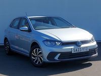 Used VW Polo Life 80 HP (58 kW) 2023 Silver Hatchback