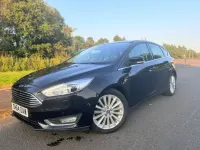 Used Ford Focus Titanium X 125 HP (91 kW) 2014 Black Hatchback