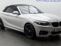 Used BMW 220 M Sport 190 HP (139 kW) 2019 White Cabriolet