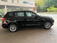 Used BMW X3 Comfort Edition 150 HP (110 kW) 2015 Black SUV