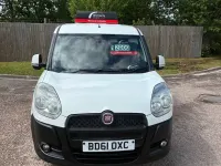 Used Fiat Doblò 2011 White MPV