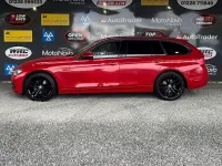 Usado BMW 320 Sport Line 190 CV (139 kW) 2016 Rojo Familiar
