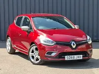 Used Renault Clio GT-Line 90 HP (66 kW) 2018 Red Hatchback
