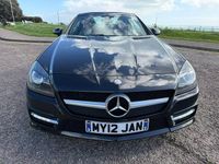 Used Mercedes SLK200 AMG 184 HP (135 kW) 2012 Black Cabriolet