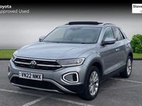 used VW T-Roc 2.0 TSI 4MOTION Style 5dr DSG