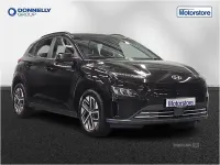 Used Hyundai Kona Premium 150 kW (204 HP) 2021 Black SUV