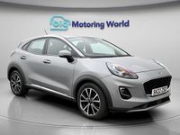Used Ford Puma Titanium 2022 Silver SUV