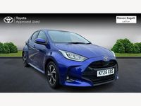 Used Toyota Yaris Hybrid Design 116 HP (85 kW) 2025 Blue Hatchback