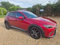 Used Mazda CX-3 Inclusive 150 HP (110 kW) 2018 Red SUV