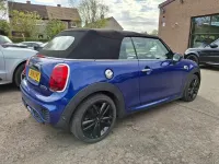 Usado Mini Cooper S Cabriolet Sport 192 CV (141 kW) 2019 Azul Descapotable