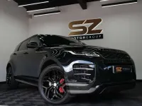 Used Land Rover Range Rover evoque SE Dynamic 2020 Black SUV