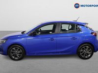 Used Vauxhall Corsa Design Edition 75 HP (55 kW) 2023 Blue Hatchback