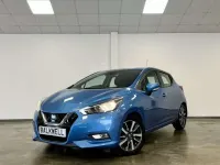 Używany Nissan Micra Acenta 71 KM (52 kW) 2017 Niebieski Hatchback