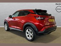 Used Nissan Juke N-Connecta 114 HP (83 kW) 2021 Red SUV