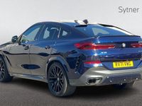 Used BMW X6 M Sport 340 HP (250 kW) 2021 Blue SUV