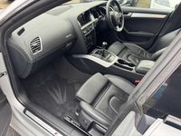 Used Audi A5 S-Line 170 HP (125 kW) 2011 Silver Hatchback