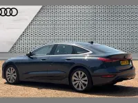 Used Audi A6 e-tron Sport 210 kW (286 HP) 2025 Blue Hatchback