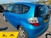 Used Honda Jazz ES 99 HP (72 kW) 2009 Blue Hatchback