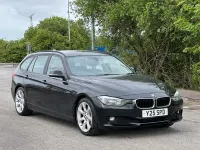 Used BMW 320 2012 Black Estate