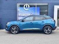 New Peugeot e-2008 Allure 113 kW (154 HP) 2025 Blue SUV