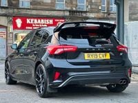 Used Ford Focus ST-Line 120 HP (88 kW) 2019 Black Hatchback