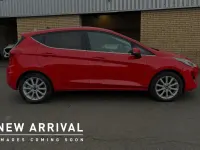 Used Ford Fiesta Titanium 94 HP (69 kW) 2020 Red Hatchback